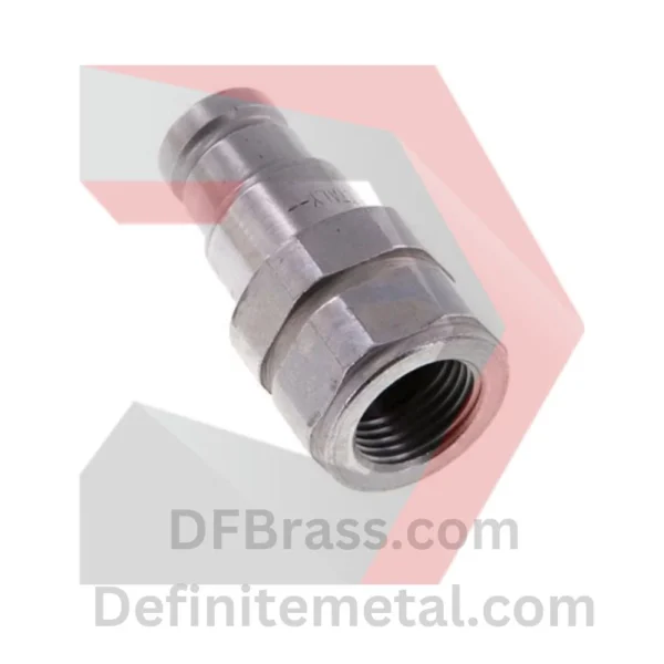 ISO 16028 Flat face hydraulic Coupling