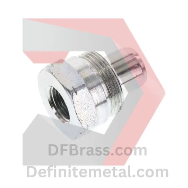 ISO 14540 Hydraulic High pressure screw-on coupling