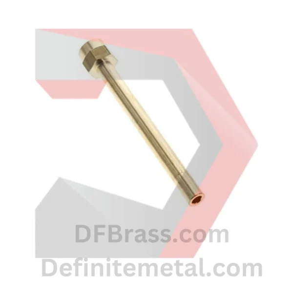 Brass Female Thread Tubes