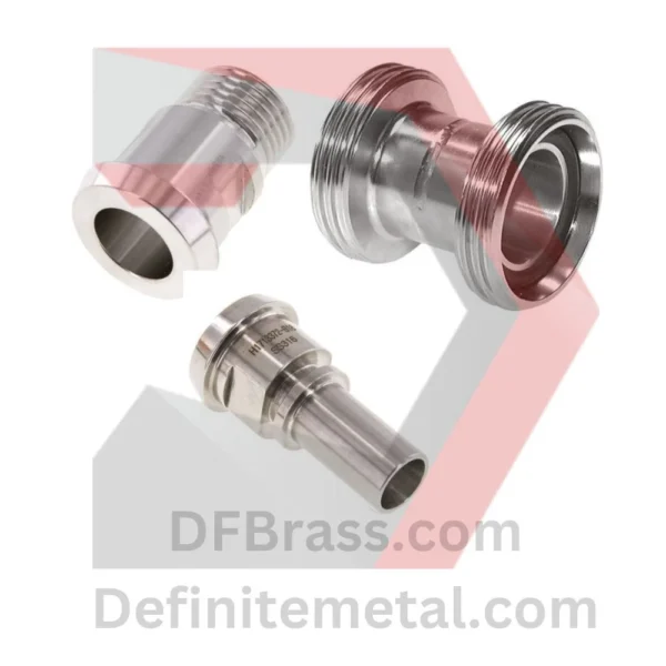 DIN 11851 Liner Dairy Fittings Brass