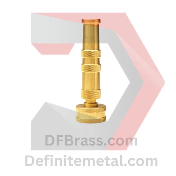 Brass Twist Nozzle