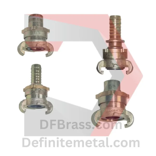 DIN 3238 Brass Claw couplings