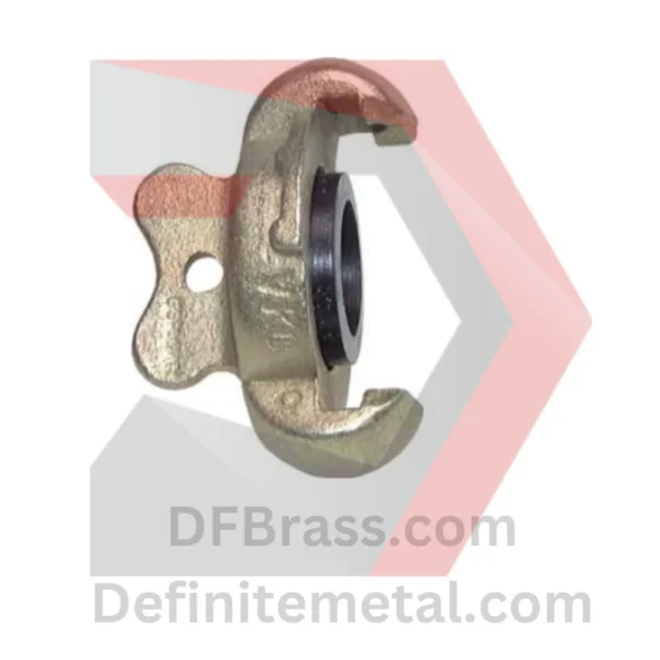 DIN 3489 Brass Claw Coupling - Image 2