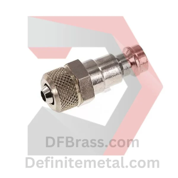 DN 5 Air Coupling plug with union nut