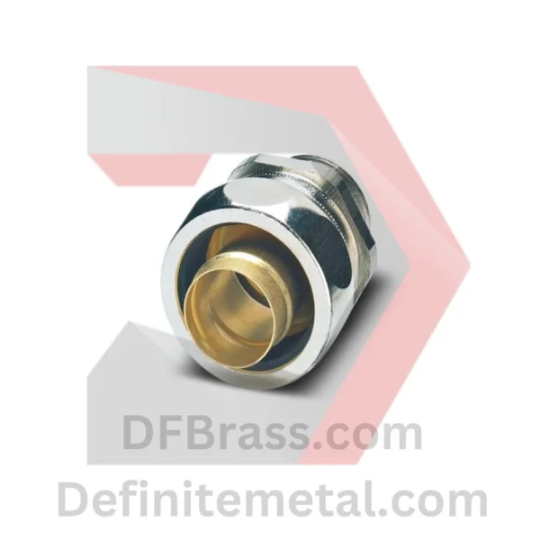 Protective hose screw connection