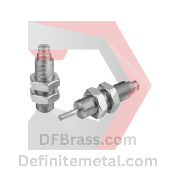 pneumatic Indexing plunger brass
