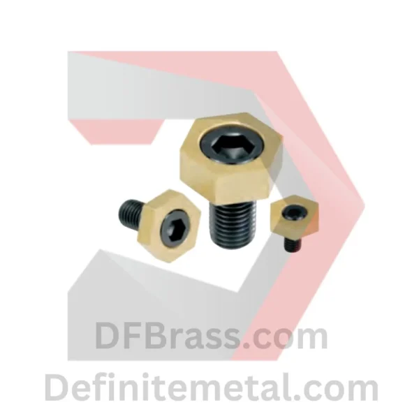 Brass Hex Washer